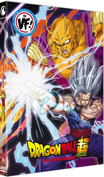 Dragon Ball Super : Super Hero DVD