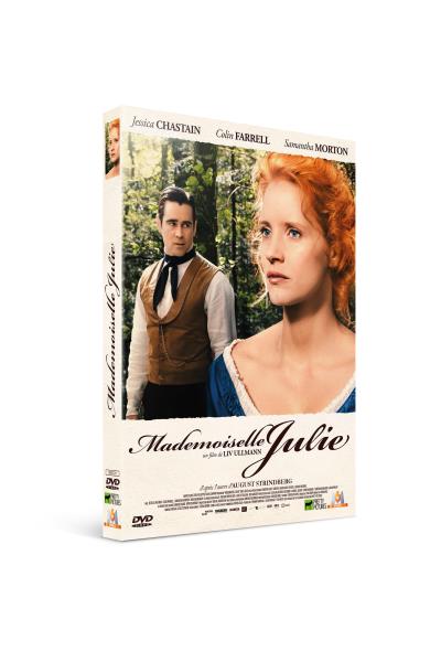 Mademoiselle Julie DVD