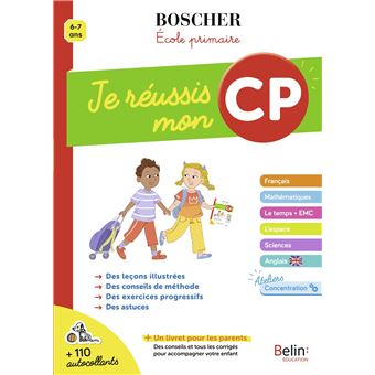 Je réussis mon CP