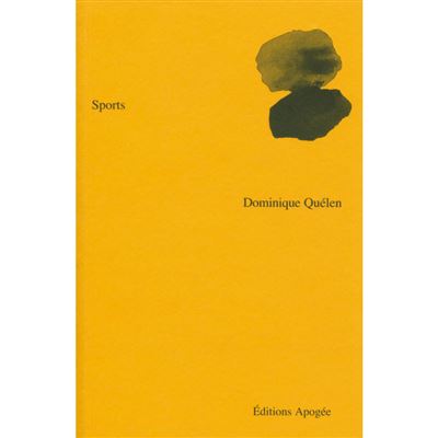 Sports - Dominique Quélen - broché