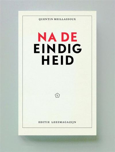 Na de eindigheid