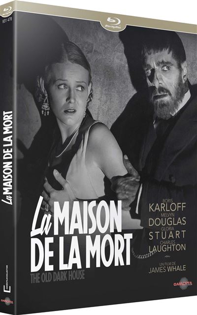 La Maison de la mort Blu-ray