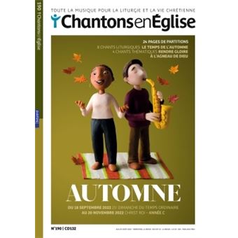 Chantons en Eglise - juillet 2023 N° 196