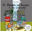Ti Racoun se baigne à la cascade
