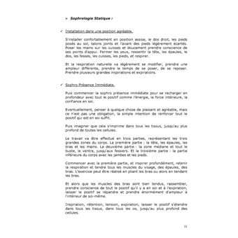 Animer des séances de sophrologie Volume 2