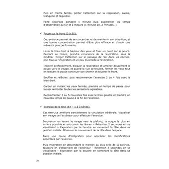 Animer des séances de sophrologie Volume 2