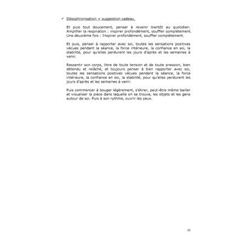 Animer des séances de sophrologie Volume 2