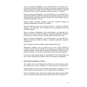 Animer des séances de sophrologie Volume 2