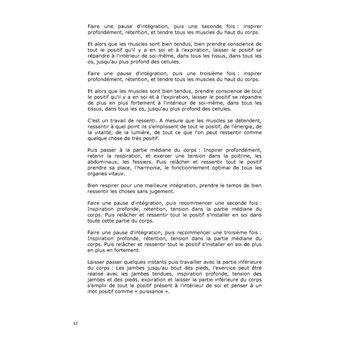 Animer des séances de sophrologie Volume 2