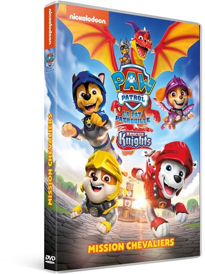 La Pat' Patrouille Volume 46 : Mission chevaliers DVD