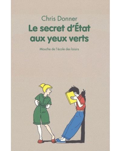 Secret d etat aux yeux verts ne - Chris Donner - broché