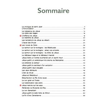 La vie de Jésus en BD - broché