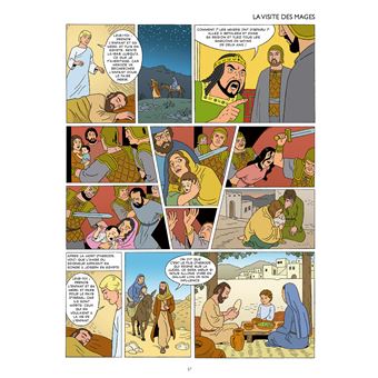 La vie de Jésus en BD - broché