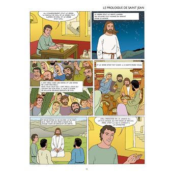La vie de Jésus en BD - broché