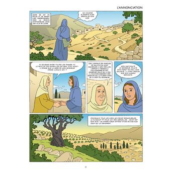 La vie de Jésus en BD - broché