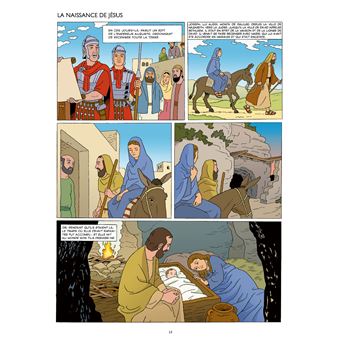 La vie de Jésus en BD - broché