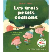 Les trois petits cochons, Livre sonore