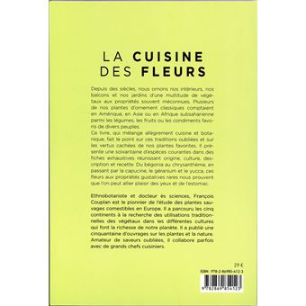 La Cuisine des fleurs - Plantes ornementales comestibles et leurs usages - Mangez vos soucis