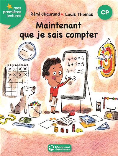 Maintenant que je sais compter - Rémi Chaurand - broché