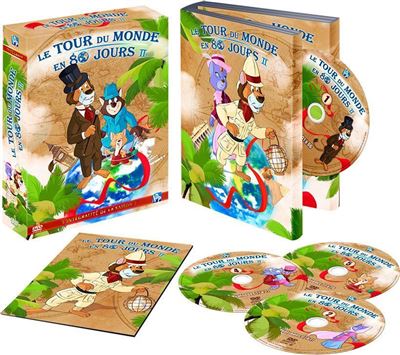 TOUR DU MONDE EN 80 JOURS 2-INTEGR-5 DVD-VF