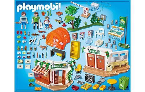 Playmobil Summer Fun 5432 Camping - Playmobil - Achat & prix