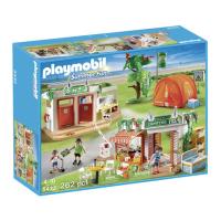 camion avec grande remorque Playmobil 5467 - jouets rétro jeux de société  figurines et objets vintage