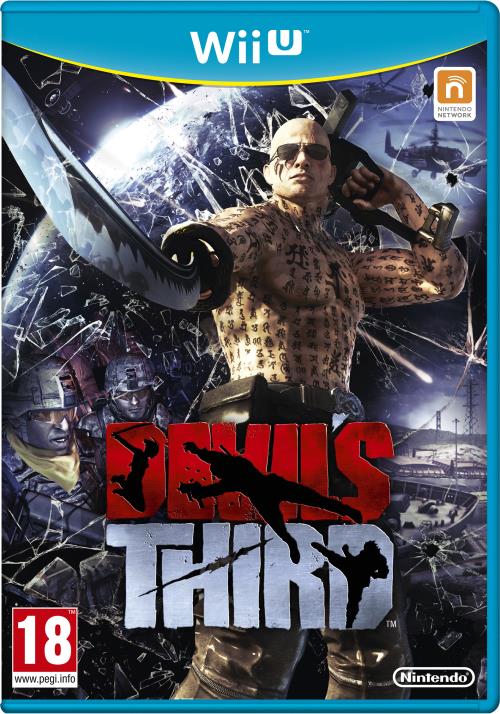 Devil s Third Wii U