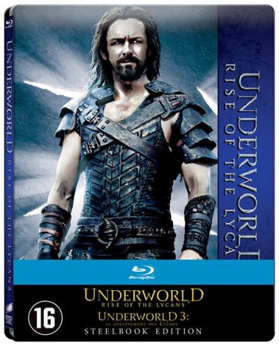 UNDERWORLD:RISE OF THE LYCANS 2009-STEELBOOK-BIL-BLURAY