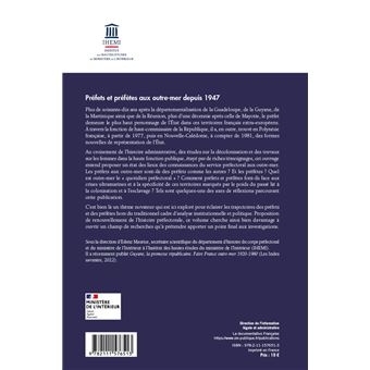 Préfets et préfètes aux outre-mer depuis 1947