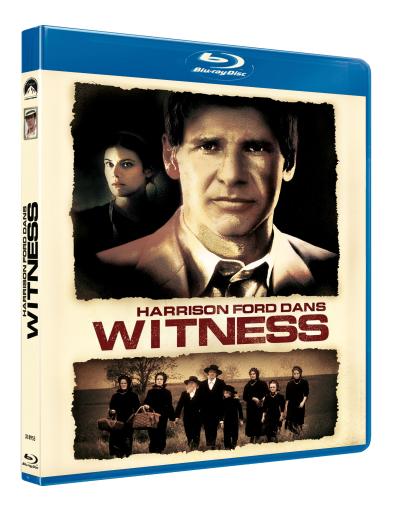 Witness Blu-Ray