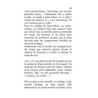 Les dentelles de l'âme