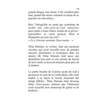 Les dentelles de l'âme