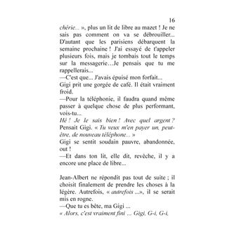 Les dentelles de l'âme