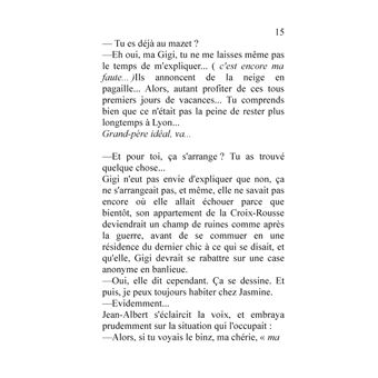Les dentelles de l'âme