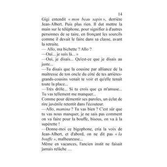 Les dentelles de l'âme