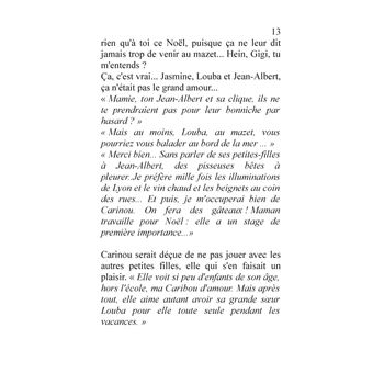 Les dentelles de l'âme