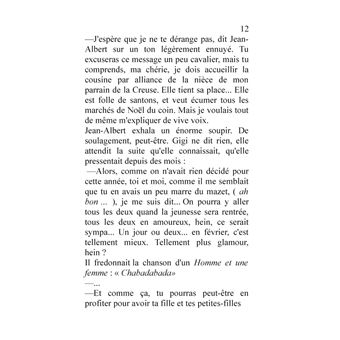 Les dentelles de l'âme