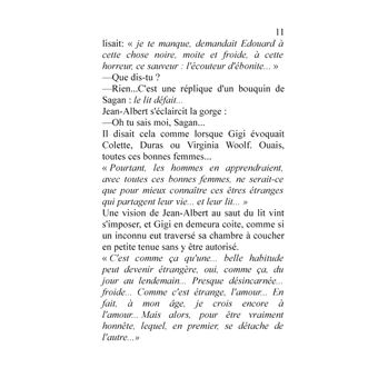 Les dentelles de l'âme