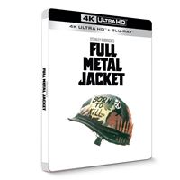 Full Metal Jacket SteelBook® Blu-ray 4K Ultra HD