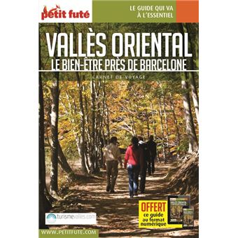 Guide Vallès Oriental 2021 Carnet Petit Futé