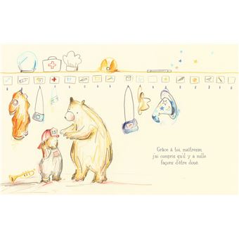 Grâce à toi maîtresse