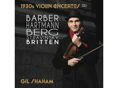 Concerto pour violon des années 1930 - Volume 1