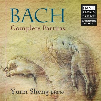 Integrale des partitas pour clavier