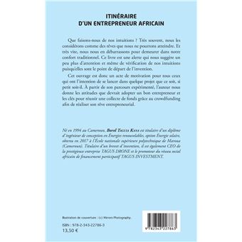 Itinéraire d'un entrepreneur africain