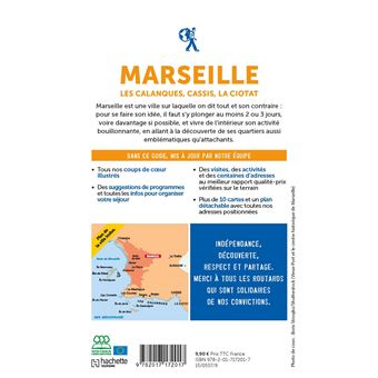Guide du Routard Marseille 2022/23