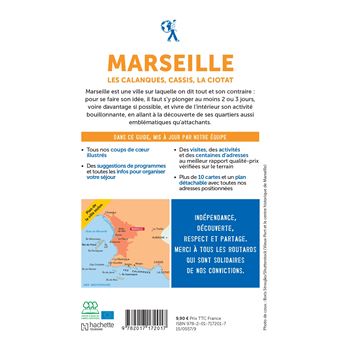 Guide du Routard Marseille 2022/23