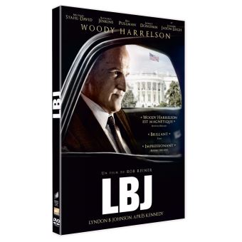 LBJ DVD Rob Reiner DVD Zone 2 Achat prix fnac