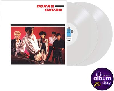Duran Duran Edition Limitée Vinyle Blanc