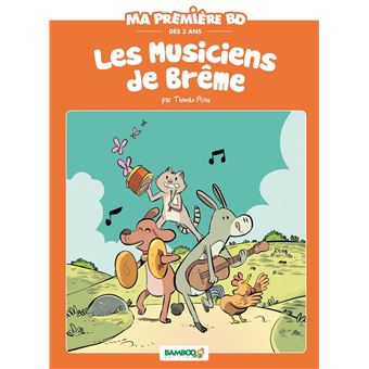 Les Musiciens de Brême - top humour 2023 - Pouss