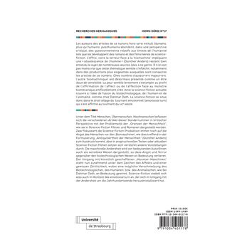 Humains, plus qu'humains, posthumains